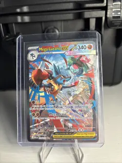 Pokemon TCG Mega Lucario EX 179/132 SIR Mega Evolutions English Nm - Image 1