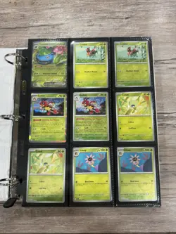 Pokemon TCG Stellar Crown 100% Complete Master Set Includes Reverse And Binder ! - Image 1