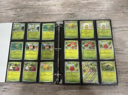 Pokemon TCG Stellar Crown 100% Complete Master Set Includes Reverse And Binder ! - Image 2