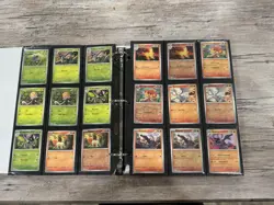 Pokemon TCG Stellar Crown 100% Complete Master Set Includes Reverse And Binder ! - Image 3