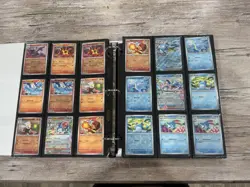 Pokemon TCG Stellar Crown 100% Complete Master Set Includes Reverse And Binder ! - Image 4