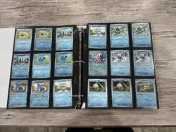 Pokemon TCG Stellar Crown 100% Complete Master Set Includes Reverse And Binder ! - Image 5