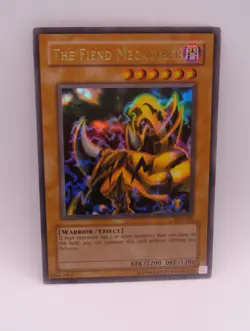 The Fiend Megacyber PSV-100 (Ultra Rare, Unlimited, Lightly Played / LP) - Image 1