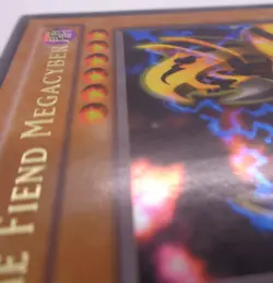 The Fiend Megacyber PSV-100 (Ultra Rare, Unlimited, Lightly Played / LP) - Image 4