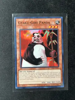 Yugioh - Gyaku-Gire Panda - DCR-EN021 Unlimited - NM Common Reprint - Image 1