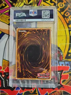 Yu-Gi-Oh! Swords of Revealing Light Quarter Century Secret Rare WCS Prize PSA 9 - Image 2