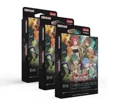 Yugioh x3 The Chronicles Deck: Spirit Charmers All-Foil Edition FACTORY SEALED - Image 1