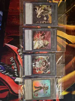 Yugioh Token Lot - TKN5-EN007 - TKN5-EN009 - TKN5-EN010 - TKN5-EN015 - Image 1