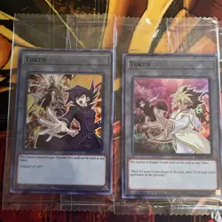 Yugioh Token Lot - TKN5-EN007 - TKN5-EN009 - TKN5-EN010 - TKN5-EN015 - Image 2