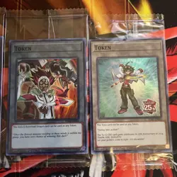 Yugioh Token Lot - TKN5-EN007 - TKN5-EN009 - TKN5-EN010 - TKN5-EN015 - Image 3