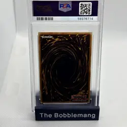 2007 Yu-Gi-Oh! Magician Of Black Chaos Premium Pack EN001 Secret Rare PSA 7 NM - Image 2