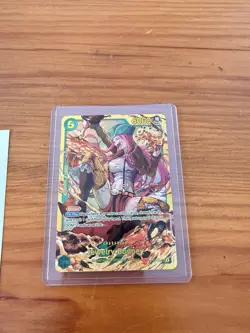 Jewelry Bonney OP12-118 SEC Legacy Of The Master One Piece English - Image 1