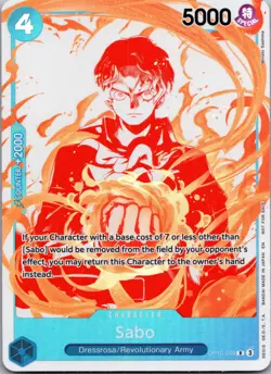 Sabo - (3rd Anniversary Treasure Campaign Pack) R One Piece Promotion Cards OP1 - Image 1