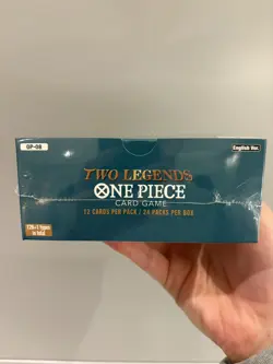One Piece TCG OP08 Two Legends Booster Box | English | New & Sealed | OP8 - Image 4