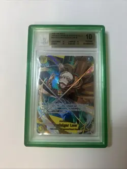 BGS 10 Mint One Piece PRB02 Trafalgar Law Special Alt Art SP OP10-119 English - Image 1