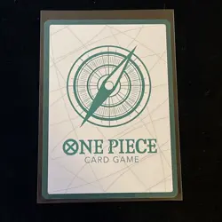 One Piece The Azure Sea’s Double Pack DP-09 Crocodile Alternate Alt Art DON!! NM - Image 4