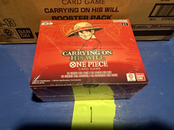 One Piece OP-13 Carrying on His Will New Booster Box English Sealed - Image 1
