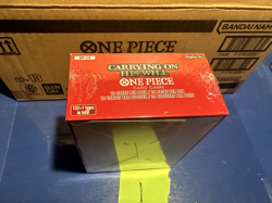 One Piece OP-13 Carrying on His Will New Booster Box English Sealed - Image 2