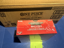 One Piece OP-13 Carrying on His Will New Booster Box English Sealed - Image 3