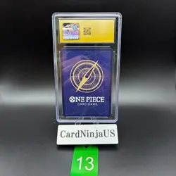 CGC 10 PRISTINE Nefeltari Vivi SR EB02-026 Promotion Pack Ex Vol. 3 ONE PIECE 13 - Image 2