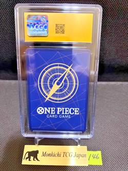 CGC PRISTINE 10 Nami P-102 ONE PIECE McDonald's Promo Japanese 2025 ⑤ - Image 2