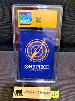 CGC PRISTINE 10 Monkey D. Luffy P-106 ONE PIECE McDonald's Promo 2025 Japanese ⑤ - Image 2