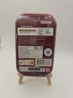 One Piece Tin Pack Set Vol. 1 - Monkey.D.Luffy Sealed Brand New - Image 2