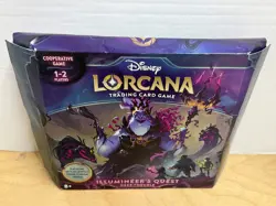 Disney Lorcana TCG Ursula's Return Illumineer's Quest Deep Trouble | Sealed - Image 1