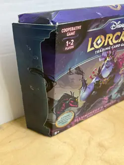 Disney Lorcana TCG Ursula's Return Illumineer's Quest Deep Trouble | Sealed - Image 5