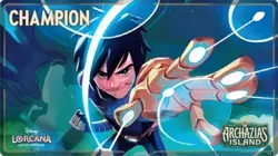 SEALED Lorcana Playmat - Hiro Hamada Archazia’s Island Champion Mat - Image 1