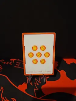 Energy Marker E-84 Silver Manga Booster 02 Dragon Ball Card English - Image 2