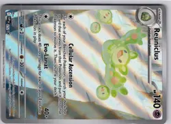 Reuniclus 212 Pokemon TCG Scarlet & Violet Black Star Promos Trading Card - Image 5