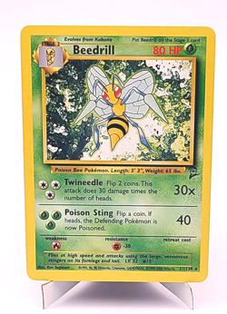 Base 2 Pokemon 9 RARE card Lot/set Never Played WOTC 2000 NM/Mint - Image 2