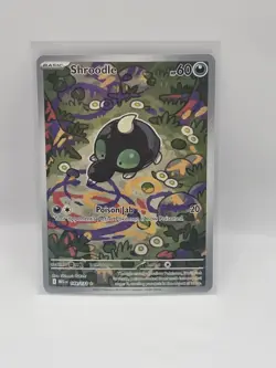 Shroodle 149/132 Me01: Mega Evolution Holo 2025 Pokemon Card NM - Image 1