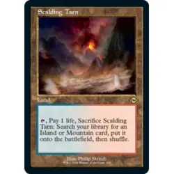 SCALDING TARN (RETRO FRAME) Modern Horizons 2 Magic MTG MINT CARD - Image 1