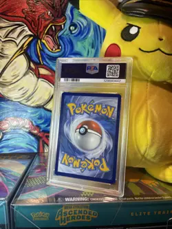 Pokemon TCG Iron Crown EX Prismatic Evolutions Card 158/131 Psa 9 - Image 5