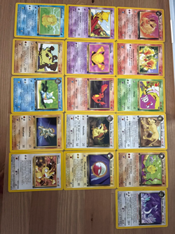 French Pokemon cards lot of 16 - Image 1