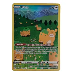 Ditto GG22/GG70 Crown Zenith: Galarian Gallery NM Pokemon Card TCG - Image 1