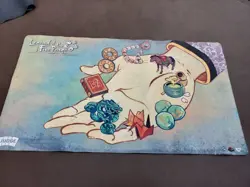 The Legend of the five Rings card game Judge the hand Playmat - Image 1