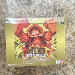 One Piece Card THE BEST Premium Booster Box PRB-01 English - Image 1