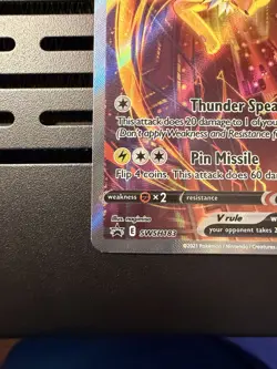 Pokemon Jolteon V Promo Full Art Holo Card SWSH183 Sword & Shield - Image 2