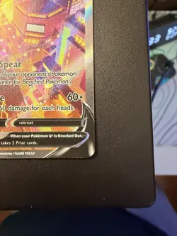 Pokemon Jolteon V Promo Full Art Holo Card SWSH183 Sword & Shield - Image 3