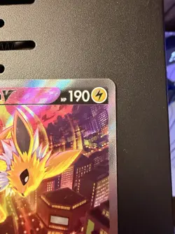 Pokemon Jolteon V Promo Full Art Holo Card SWSH183 Sword & Shield - Image 4