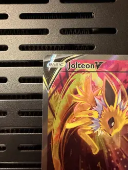Pokemon Jolteon V Promo Full Art Holo Card SWSH183 Sword & Shield - Image 5