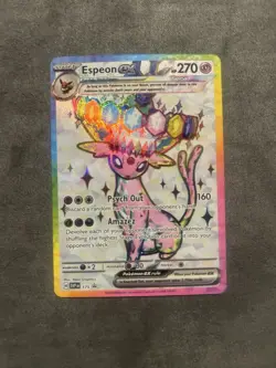 Pokemon Umbreon EX Holo 280 HP Card SVP176 Scarlet & Violet Promo English - Image 1
