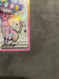 Pokemon Umbreon EX Holo 280 HP Card SVP176 Scarlet & Violet Promo English - Image 3