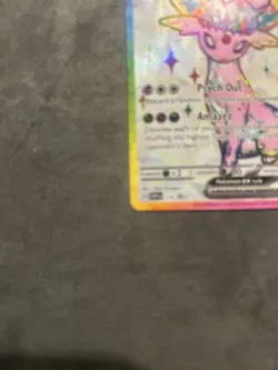 Pokemon Umbreon EX Holo 280 HP Card SVP176 Scarlet & Violet Promo English - Image 4