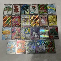 Pokemon TCG 23 Card Lot SV Scarlet & Violet EX Ultra Rare LP-NM - Image 1
