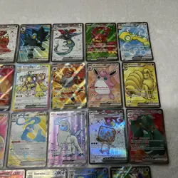 Pokemon TCG 23 Card Lot SV Scarlet & Violet EX Ultra Rare LP-NM - Image 3