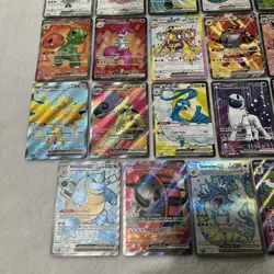 Pokemon TCG 23 Card Lot SV Scarlet & Violet EX Ultra Rare LP-NM - Image 4